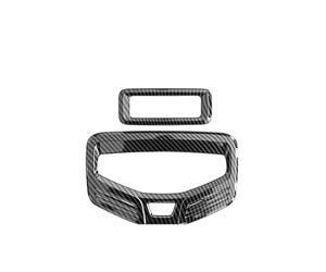 Protector Cover Trim interni Per Geely Per Coolray Pannello Di Controllo Centrale Del Cambio Telaio Uscita Aria Cornice Decorativa Struttura In Fibra Di Carbonio Modifica Interna(2)