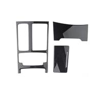 Protector Cover Trim interni Per Genesis Per G80 Per DH Per Sport 2016 2017 2018 2019 2020 Banda Decorativa Center Console Pannello Adesivo Del Cambio Centrale Copertura