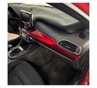 Protector Cover Trim interni Per Hyundai Per I30 Per N LHD Interni Rossi Cruscotto Console Centrale Copertura Dell'interruttore Della Finestra Di Sfiato Dell'aria Del Cambio(Dashoboard Stripe)