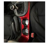 Protector Cover Trim interni Per Hyundai Per I30 Per N LHD Interni Rossi Cruscotto Console Centrale Copertura Dell'interruttore Della Finestra Di Sfiato Dell'aria Del Cambio(Water Cup Holder)