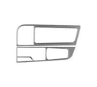 Protector Cover Trim interni Per Hyundai Per Sonata 2015 2016 2017 2018 2019 In Fibra Di Carbonio Centrale Console Del Cambio Pannello Di Rivestimento Adesivo Accessori