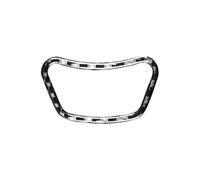 Protector Cover Trim interni Per Lexus Per GS 2013 2014 2015 2016 2017 2018 2019 Pulsanti Al Volante Dell'auto Pannello Controllo Cornice Trim Copertura Decorazione Adesivo(Style B)