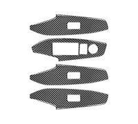 Protector Cover Trim interni Per Mazda 3 Per Axela 2014 2015 2016 2017 2018 2019 Pannello Controllo Windows Decor Copertura In Trim Strip All'interno Car Interior 3D Sticker(Left-hand drive)