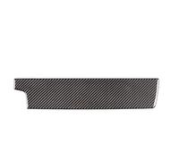 Protector Cover Trim interni Per Toyota Per RAV4 2006 2007 2008 2009 2010 2011 2012 Morbida Fibra Carbonio Controllo Centrale Maniglia Interna Pannello Interno Adesivo Modifica(4)