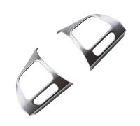 Protector Cover Trim interni Per VW Per Golf Per MK6 Per Passat Per B7 Per CC Per EOS Per Tiguan Per Jetta Per Caddy Volante Dell'automobile Pannello Adesivo Trim Copertura(Silver)