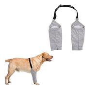Protector de codo para patas de perro, 1 unidad, protección contra lesiones en las patas, apto para perros medianos y grandes (XL)