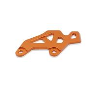 Protector de disco de rueda Adatto per AVANTIS ENDURO per MOTOLAND Protezione per cilindro principale del freno posteriore Copertura della pompa(Orange)