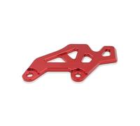 Protector de disco de rueda Adatto per AVANTIS ENDURO per MOTOLAND Protezione per cilindro principale del freno posteriore Copertura della pompa(Red)
