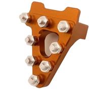 Protector de disco de rueda Adatto per HONDA CRF50 XR50 SDG SSR COOLSTER 70 90 107 110 125CC Punta del pedale freno posteriore CNC per moto(C)