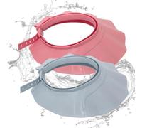 Protector De Lavado De Cabello Para Niños, Visera De Ducha Para Niños, Protector De Baño, Gorro Impermeable, Visera De Baño De Silicona Suave, De Lavado De Cabello Para Bebés, Protección Par