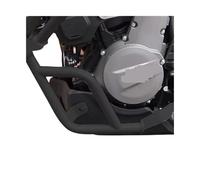 Protector de motor Fit For Cfmoto 700MT Motorcycle Modification Accessories Highway Engine Guard Crash Bar Frame Fairing Cubierta protectora para motocicleta(Black lower bumper)