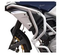 Protector de motor Fit For Cfmoto 700MT Motorcycle Modification Accessories Highway Engine Guard Crash Bar Frame Fairing Cubierta protectora para motocicleta(Silver upper bumper)
