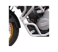 Protector de motor Fit For Cfmoto 700MT Motorcycle Modification Accessories Highway Engine Guard Crash Bar Frame Fairing Cubierta protectora para motocicleta(Silver lower bumper)