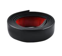 Protector De Paso De Rueda Para Coche - 1,5M X 3CM Caucho Flexible | Guardafangos Rueda, Protector Anticolisión Guardabarros, Moldura Embellecedor Instalación Fáci