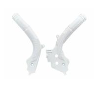 Protector Di Chassis Bi-Materiale Racetech Bianco Per Moto Ricambi Accessori