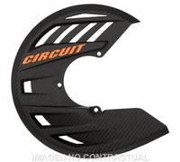 Circuit Equipment CIRCUIT Disco di copertina, nero-arancione