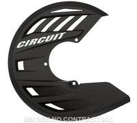 Protector Disco Circuito Carbonio-Bianco Per Moto Ricambi Accessori Parti