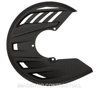 Protector Disco Circuito Carbonio-Nero Per Moto Ricambi Accessori Parti