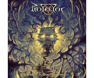 Protector Excessive Outburst of Depravity (CD) Album (Slip Case)