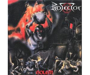 Protector - Golem (Bone Vinyl)
