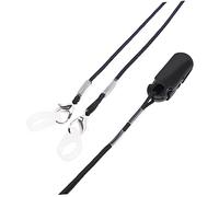 Protector Lanyard Anti-smarrimento per Apparecchi Acustici 3 Pezzi | Nero, Abs e Nailon, Facile da Fissare e Rimuovere, Set Leggero per Ragazzo Ragazza e Persone in Necessità
