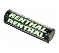 Protector Morcilla Manubrio Renthal Team Issue SX 205Mm Nero Bianco Verde