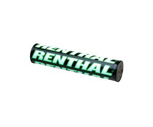 Protector Morcilla Manubrio Renthal Team Issue SX 240Mm Nero Bianco Verde