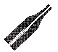 Protector Para Espejo Retrovisor - Embellecedor In Fibra Di Carbonio | Impermeabile Resistente A Arañazos Para Ventanas De Automóviles Y Camiones De Todos Los Modelos.