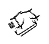 Protector Paramotore Compatibile Con Touring Road Glide Per Street Glide CVO Bisacce Posteriori Per Motociclette Protezioni Per Borse In Acciaio