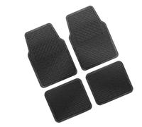 Set 4 pezzi tappeti universali auto Protector in PVC nero