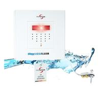 PROTECTOR WA-1.2 Rilevatore d'acqua per controllo della pompa Allarme acqua con 3 sensori - Rilevatore d'acqua e umidità per cantina, cucina, lavatrice - Rilevatore di livello dell'acqua, sensore con