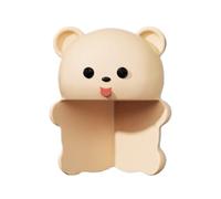 Protectores de Esquinas para Niños, Protector De Bordes Infantil Con Diseño De Animales - 4 Unidades De Topes De Seguridad para Muebles En Forma De Animal para Dormitorio Mesita De Noche Y