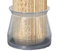 Protectores De Patas De Silla - Cubierta Protectora, Protectores De Piso De Patas De Mesa De Fieltro De Silicona, Para Mesa, Madera Dura, Azulejo, Sofá, Bar, Sofá, Patio, Habitación, Cama, Aula