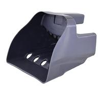 ProtectorTech Sand Scoop Metal Detector - Pala Setaccio Sabbia, Spiaggia | Nessuna interferenza sulla bobina - plastica | caccia al tesoro, oro, gioielli, monete, terra | 210 g, monoblocco, senza viti