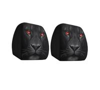 Protects car headrests from dirt stains and daily wear with a polye