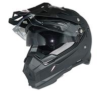 protectwear - Casco cross Casco enduro Casco moto con visiera parasole integrata e visiera THH-TX28-M