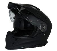 protectWEAR - Casco cross Casco enduro Casco moto con visiera parasole integrata e visiera V331-SM - M
