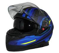 Protectwear Casco integrale con parasole 917-BS-S