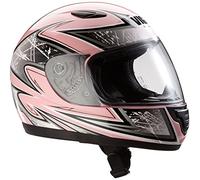 protectWEAR Casco moto bambino rosa SA03-PK - XS