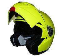 Protectwear Casco Pieghevole con Visiera Parasole Integrata, Nero, Taglia M
