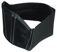 Protectwear Cintura di Protezione per Proteggere Gli Indumenti con Cinturino in Velcro, Nero, Taglia S