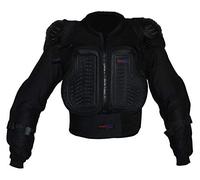 Protectwear Giacca Bambini Protettore per Motocross, Bmx, Sci e Snowboard, Nero, Taglia S