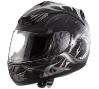 Protectwear H510-11SW-M Casco Moto, Nero, Taglia M