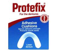 Protefix Cuscinetti Adesivi Per Protesi Inferiore Protezione Gengive 30 Pezzi