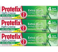 PROTEFIX Haft-Creme Aloe Vera Soprattutto Forte Fissazione Crema per Dentiere 47