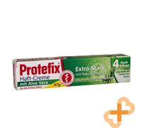 PROTEFIX Haft-Creme Aloe Vera Soprattutto Forte Fissazione Crema per Dentiere 47