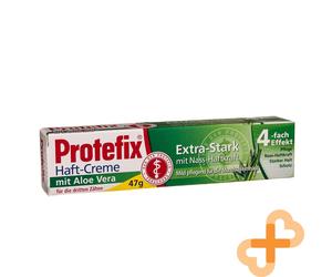 PROTEFIX Haft-Creme Aloe Vera Soprattutto Forte Fissazione Crema per Dentiere 47