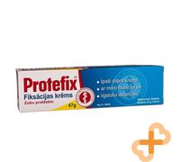PROTEFIX Haft-Creme Fissazione Crema per Dentiere Con Mentolo 40 ML