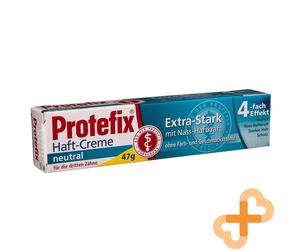 PROTEFIX Haft-Creme Neutro Fissazione Crema per Dentiere 47 G