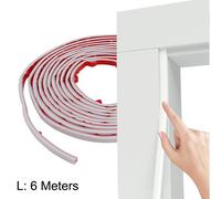 Protegge da Spese Polvere e Insetti con Striscia di Tenuta per Porta a Forma di